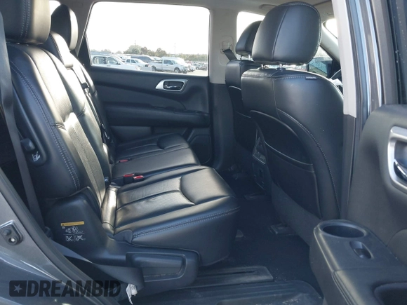 2017 Nissan Pathfinder SL with VIN 5N1DR2MM4HC623692, listed as a IAAI auction lot 40493909 with 68,563 mi miles and . Bid and sale history available at DreamBid. Image 8.