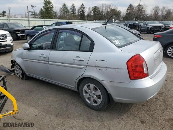 2011 Hyundai Accent GLS with VIN KMHCN4AC8BU544736, listed as a Copart auction lot 50014925 with 114,065 mi miles and Salvage Title. Bid and sale history available at carsss.com. Image 2.
