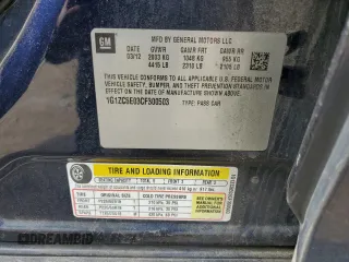 2012 Chevrolet Malibu 1LT with VIN 1G1ZC5E03CF300503, listed as a Copart auction lot 53848085 with 231,529 mi miles and Salvage Title. Bid and sale history available at DreamBid. Image 13.