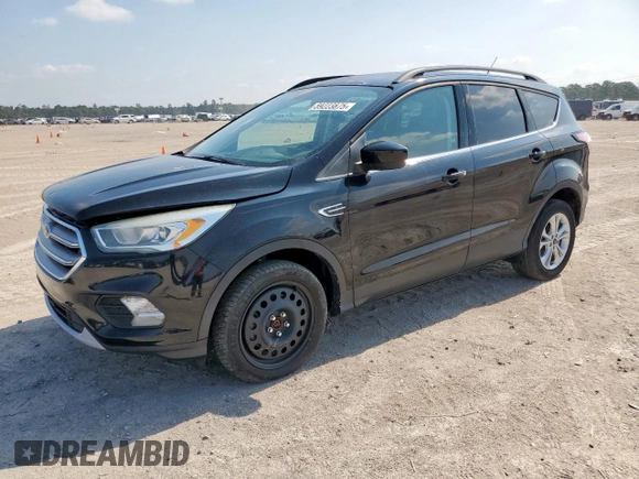 2017 Ford Escape SE z VIN 1FMCU0GD2HUC07371, wystawiony jako Copart lot #59223875 z przebiegiem 26 805 mil mil oraz Szkoda całkowita • Salvage title. Historia ofert i sprzedaży dostępna na DreamBid. Obrazek 1.
