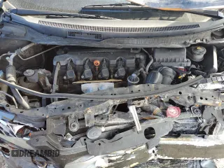 2013 Honda Civic Cpe EX with VIN 2HGFG3B81DH510662, listed as a Copart auction lot 46478855 with 0 mi miles and Salvage Title. Bid and sale history available at carsss.com. Image 12.