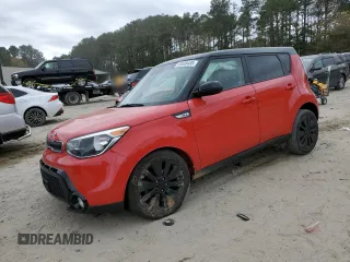2016 Kia Soul + z VIN KNDJP3A50G7355070, wystawiony jako Copart lot #53838485 z przebiegiem 110 753 mil mil oraz Szkoda całkowita • Salvage title. Historia ofert i sprzedaży dostępna na DreamBid. Obrazek 1.