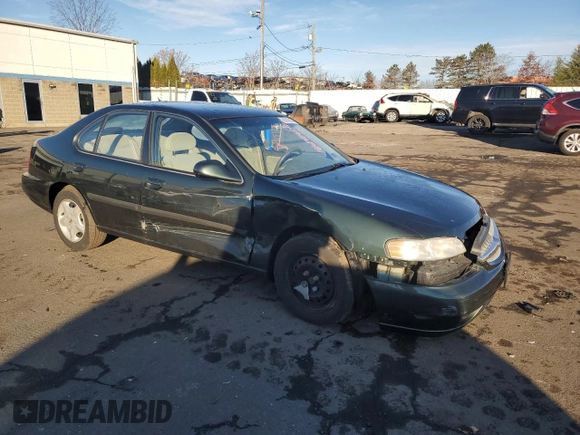 2001 Nissan Altima GXE with VIN 1N4DL01D61C151487, listed as a Copart auction lot 86976094 with 92,289 mi miles and Salvage Title. Bid and sale history available at carsss.com. Image 4.