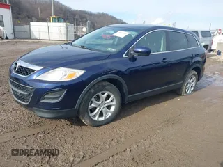 2011 Mazda CX-9 Touring with VIN JM3TB3CVXB0331744, listed as a IAAI auction lot 41543681 with 138,764 mi miles. Bid and sale history available at carsss.com. Image 2.