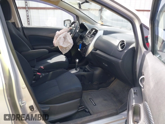 2016 Nissan Note S with VIN 3N1CE2CP6GL398706, listed as a IAAI auction lot 41860525 with 108,401 mi miles and . Bid and sale history available at DreamBid. Image 5.