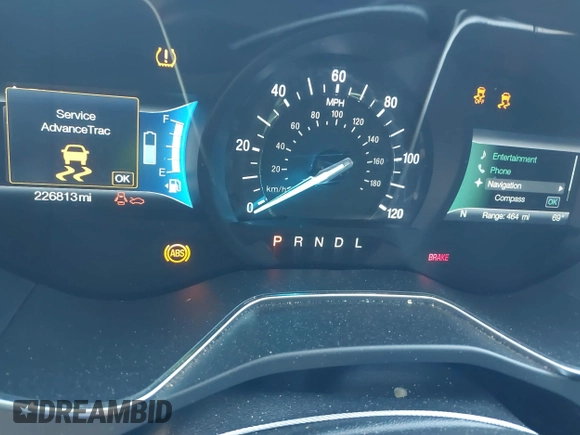 2018 Ford Fusion Energi SE with VIN 3FA6P0PU4JR123581, listed as a IAAI auction lot 41134246 with 226,813 mi miles. Bid and sale history available at carsss.com. Image 7.