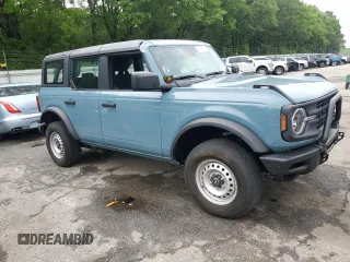 2022 Ford Bronco with VIN 1FMDE5BHXNLB91432, listed as a Copart auction lot 54436775 with 18,047 mi miles and Clean Title. Bid and sale history available at carsss.com. Image 4.