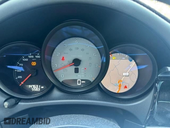 2015 Porsche Macan S with VIN WP1AB2A55FLB54536, listed as a Copart auction lot 53641375 with 147,631 mi miles and Clean title. Bid and sale history available at DreamBid. Image 8.