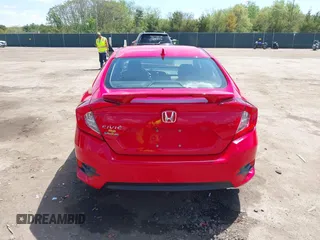2017 Honda Civic EX z VIN 2HGFC2F70HH505207, wystawiony jako IAAI lot #42256171 z przebiegiem 66 184 mil mil oraz . Historia ofert i sprzedaży dostępna na DreamBid. Obrazek 16.