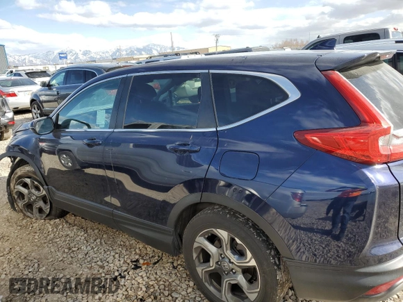 2019 Honda CR-V EX z VIN 5J6RW1H53KA013666, wystawiony jako Copart lot #48414085 z przebiegiem Nie podano mil oraz Szkoda całkowita • Salvage title. Historia ofert i sprzedaży dostępna na DreamBid. Obrazek 2.