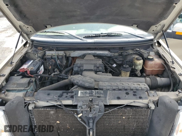 2007 Ford F-150 XLT with VIN 1FTPW12V77FA65348, listed as a Copart auction lot 59727355 with 146,566 mi miles and Salvage title. Bid and sale history available at DreamBid. Image 11.
