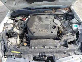 2004 Infiniti G35 w/Leather with VIN JNKCV51E84M616564, listed as a IAAI auction lot 42014090 with 263,105 mi miles and . Bid and sale history available at DreamBid. Image 10.