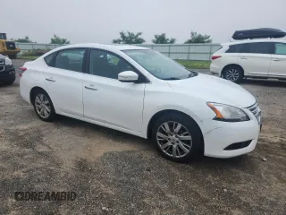 2014 Nissan Sentra SV with VIN 3N1AB7AP1EY251323, listed as a Copart auction lot 62340065 with 179,699 mi miles and Clean title. Bid and sale history available at DreamBid. Image 4.