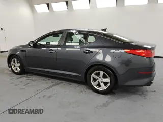 2015 Kia Optima LX с VIN KNAGM4A77F5626417, выставлен на аукционе Copart как лот 57784605 с пробегом 185 381 миль миль и Чистый • Clean title. История ставок и продаж доступна на DreamBid. Изображение 2.