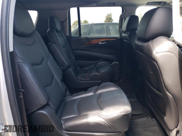 2016 Cadillac Escalade ESV Luxury Collection with VIN 1GYS4HKJXGR388002, listed as a Copart auction lot 60506725 with 128,597 mi miles and Clean title. Bid and sale history available at DreamBid. Image 11.
