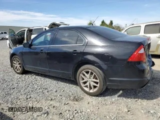 2012 Ford Fusion SEL with VIN 3FAHP0JA8CR150051, listed as a Copart auction lot 50706575 with 155,583 mi miles and Salvage Title. Bid and sale history available at DreamBid. Image 2.