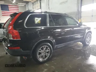 2008 Volvo XC90 V8 with VIN YV4CZ852281473252, listed as a Copart auction lot 87703455 with 179,837 mi miles and Salvage Title. Bid and sale history available at carsss.com. Image 3.