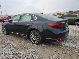 2018 Kia Cadenza Premium with VIN KNALC4J16J5127386, listed as a Copart auction lot 78910854 with 0 mi miles and Salvage Title. Bid and sale history available at carsss.com. Image 2.