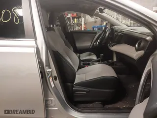 2017 Toyota RAV4 XLE with VIN 2T3RFREV3HW555319, listed as a IAAI auction lot 41946308 with 134,073 mi miles. Bid and sale history available at carsss.com. Image 5.