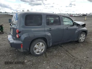 2011 Chevrolet HHR LS с VIN 3GNBAAFW6BS603545, выставлен на аукционе Copart как лот 57809955 с пробегом 141 482 миль миль и Списание • Salvage title. История ставок и продаж доступна на DreamBid. Изображение 3.