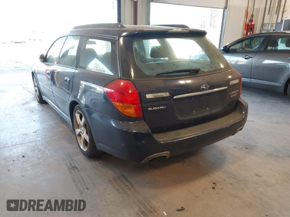 2005 Subaru Legacy with VIN 4S3BP686654311206, listed as a IAAI auction lot 41618185 with 255,043 mi miles and . Bid and sale history available at DreamBid. Image 3.