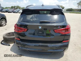 2020 BMW X3 M Competition z VIN 5YMTS0C0XLLT11156, wystawiony jako Copart lot #64490603 z przebiegiem 33 670 mil mil oraz . Historia ofert i sprzedaży dostępna na DreamBid. Obrazek 6.