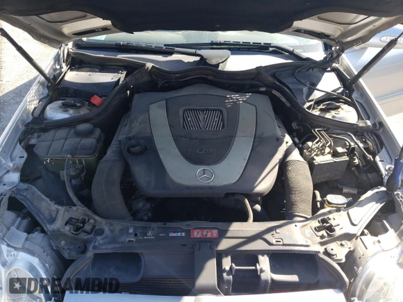 2007 Mercedes-Benz CLK 3.5L with VIN WDBTJ56H97F223664, listed as a Copart auction lot 55132255 with 148,643 mi miles and Clean Title. Bid and sale history available at carsss.com. Image 11.