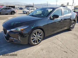 2018 Mazda Mazda3 4-Door Grand Touring with VIN 3MZBN1W36JM182350, listed as a Copart auction lot 88122405 with 39,391 mi miles and Salvage Title. Bid and sale history available at carsss.com. Image 1.