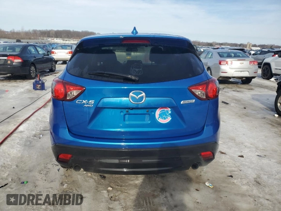 2013 Mazda CX-5 Touring with VIN JM3KE4CE1D0135493, listed as a Copart auction lot 42741765 with 71,467 mi miles and Clean Title. Bid and sale history available at carsss.com. Image 6.