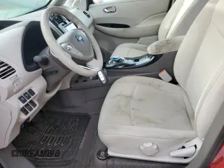 2011 Nissan LEAF SL-e with VIN JN1AZ0CP2BT005806, listed as a Copart auction lot 51286525 with 66,829 mi miles and Clean Title. Bid and sale history available at carsss.com. Image 7.