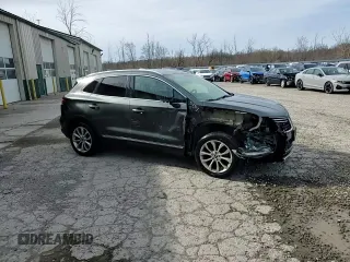 2017 Lincoln MKC Select with VIN 5LMCJ2D90HUL55018, listed as a Copart auction lot 51539275 with 98,938 mi miles and Salvage Title. Bid and sale history available at DreamBid. Image 12.