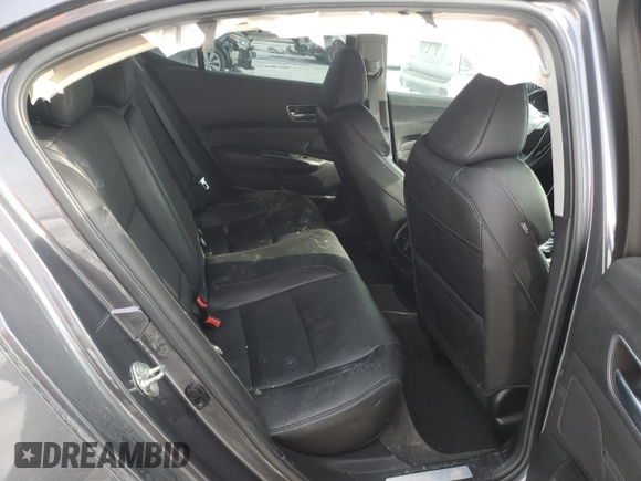 2018 Acura TLX Technology z VIN 19UUB3F5XJA802956, wystawiony jako Copart lot #46687825 z przebiegiem Nie podano mil oraz Szkoda całkowita • Salvage title. Historia ofert i sprzedaży dostępna na DreamBid. Obrazek 10.
