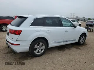 2018 Audi Q7 Premium Plus z VIN WA1LHAF78JD005788, wystawiony jako Copart lot #60714865 z przebiegiem 125 988 mil mil oraz Szkoda całkowita • Salvage title. Historia ofert i sprzedaży dostępna na DreamBid. Obrazek 3.