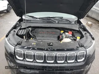 2022 Jeep Compass High Altitude with VIN 3C4NJDCB0NT186172, listed as a Copart auction lot 44269575 with 16,546 mi miles and Clean Title. Bid and sale history available at carsss.com. Image 11.