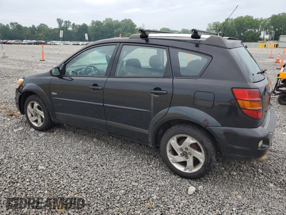 2005 Pontiac Vibe with VIN 5Y2SM63885Z400425, listed as a Copart auction lot 64659135 with 203,026 mi miles and Clean title. Bid and sale history available at DreamBid. Image 2.