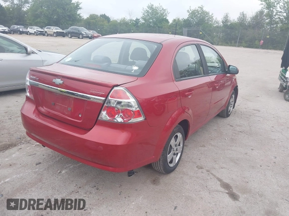 2011 Chevrolet Aveo 1LT with VIN KL1TD5DEXBB205182, listed as a IAAI auction lot 42825330 with 131,713 mi miles and . Bid and sale history available at DreamBid. Image 4.
