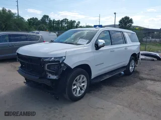 2023 Chevrolet Suburban Premier with VIN 1GNSCFKD3PR546579, listed as a IAAI auction lot 41969947 with 26,301 mi miles. Bid and sale history available at carsss.com. Image 19.
