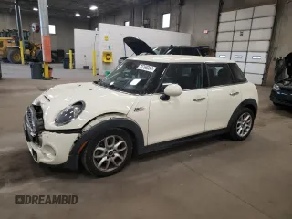 2019 MINI Hardtop 4 Door Cooper S with VIN WMWXU3C54K2H55297, listed as a Copart auction lot 73769354 with 70,096 mi miles and Salvage Title. Bid and sale history available at DreamBid. Image 1.