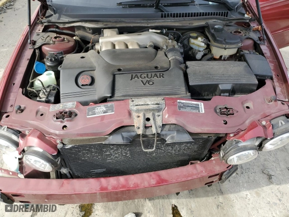 2002 Jaguar X-Type with VIN SAJEA51C32WC44965, listed as a Copart auction lot 45779295 with 48,225 mi miles and Salvage Title. Bid and sale history available at carsss.com. Image 11.