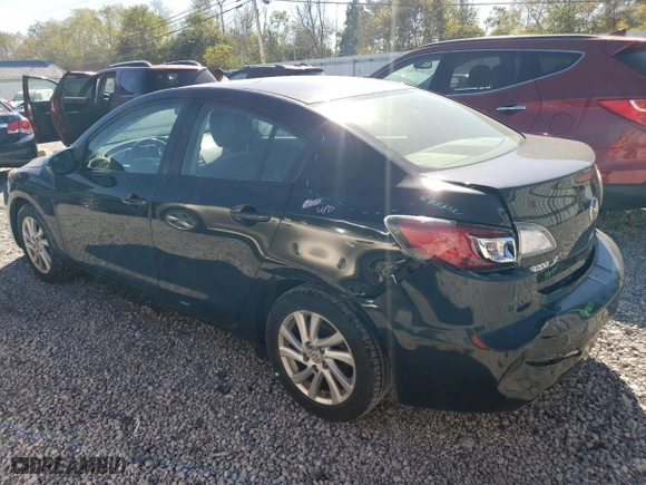 2012 Mazda Mazda3 i Touring with VIN JM1BL1V85C1600340, listed as a Copart auction lot 73699844 with 181,550 mi miles and Salvage Title. Bid and sale history available at carsss.com. Image 2.