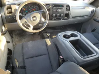 2011 Chevrolet Silverado 1500 Work Truck with VIN 1GCRKPEA5BZ180215, listed as a Copart auction lot 48532125 with 202,623 mi miles and Salvage Title. Bid and sale history available at DreamBid. Image 8.