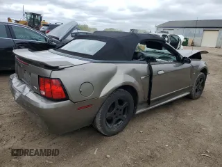2002 Ford Mustang Deluxe с VIN 1FAFP44422F128062, выставлен на аукционе Copart как лот 57081075 с пробегом 85 392 миль миль и Чистый • Clean title. История ставок и продаж доступна на DreamBid. Изображение 3.