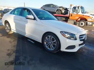 2017 Mercedes-Benz C C 300 with VIN 55SWF4JB5HU191717, listed as a IAAI auction lot 41400167 with 37,803 mi miles. Bid and sale history available at carsss.com. Image 1.