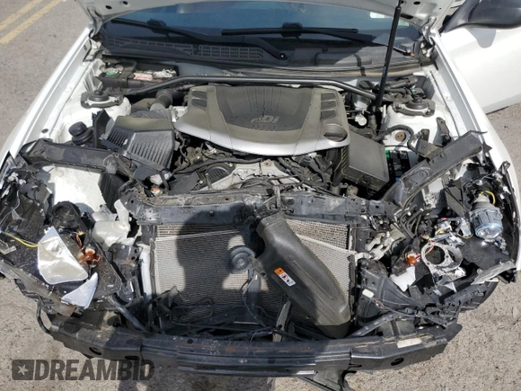 2013 Hyundai Genesis Coupe Track z VIN KMHHU6KJ9DU093661, wystawiony jako Copart lot #53787115 z przebiegiem 105 677 mil mil oraz Szkoda całkowita • Salvage title. Historia ofert i sprzedaży dostępna na DreamBid. Obrazek 11.