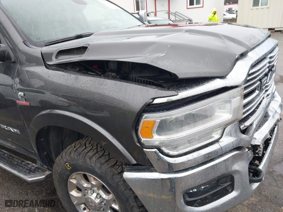 2022 Ram 2500 Laramie with VIN 3C6UR5FL2NG243857, listed as a IAAI auction lot 41736144 with 58,474 mi miles. Bid and sale history available at carsss.com. Image 18.