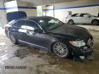 2011 Lexus LS 460 z VIN JTHBL5EF8B5103973, wystawiony jako Copart lot #56885645 z przebiegiem 191 841 mil mil oraz Szkody całkowita. Historia ofert i sprzedaży dostępna na DreamBid. Obrazek 4.