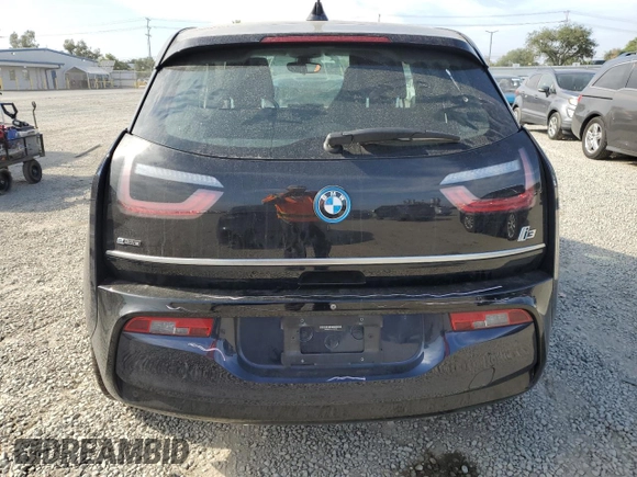 2019 BMW i3 with VIN WBY8P4C54K7D25758, listed as a Copart auction lot 58354925 with 70,165 mi miles and Salvage title. Bid and sale history available at DreamBid. Image 6.