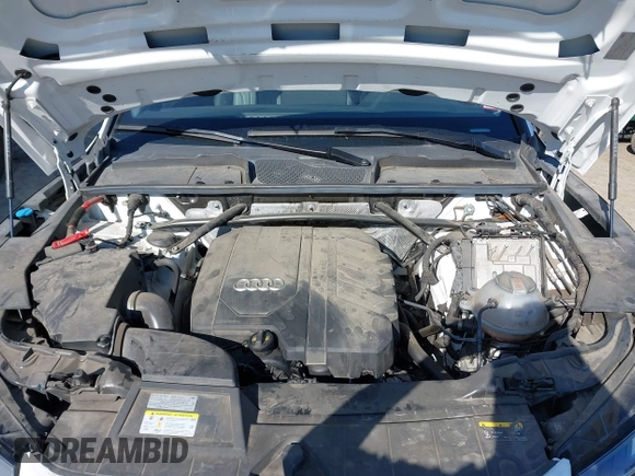 2022 Audi Q5 S line Premium Plus with VIN WA1EAAFY9N2112369, listed as a IAAI auction lot 42085322 with 58,303 mi miles and . Bid and sale history available at DreamBid. Image 10.