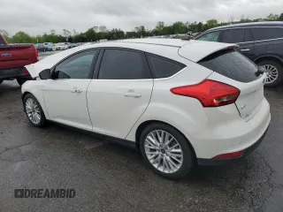 2017 Ford Focus Titanium с VIN 1FADP3N23HL244301, выставлен на аукционе Copart как лот 56625555 с пробегом 96 304 миль миль и Списание • Salvage title. История ставок и продаж доступна на DreamBid. Изображение 2.