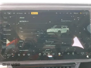 2023 Rivian R1S Adventure with VIN 7PDSGABA0PN022442, listed as a Copart auction lot 72570564 with 8,648 mi miles and Salvage Title. Bid and sale history available at carsss.com. Image 9.
